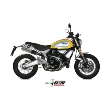 silenciosos mivvgp pro titan ducati scrambler 1100 2018 20 d 038 l6p