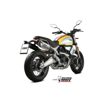 silenciosos mivvgp pro titan ducati scrambler 1100 2018 20 d 038 l6p 2