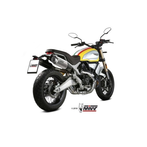 silenciosos mivvgp pro titan ducati scrambler 1100 2018 20 d 038 l6p