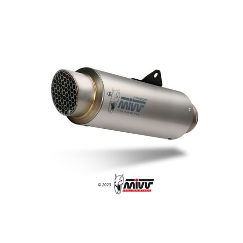 silenciosos mivvgp pro titan ducati scrambler 1100 2018 20 d 038 l6p