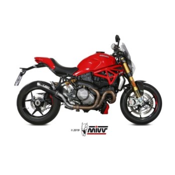 silencioso mivv gp pro carbono ducati monster 821 2018 20 monster 1200 2017 21 d 041 l2p 2