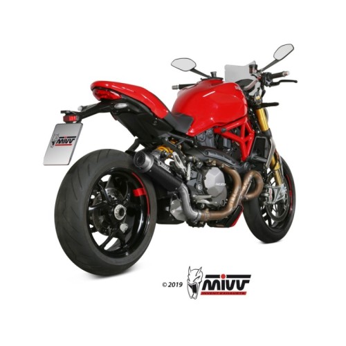 silencioso mivv gp pro carbono ducati monster 821 2018 20 monster 1200 2017 21 d 041 l2p