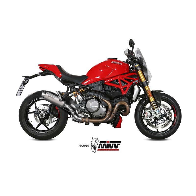 silencioso mivv gp pro titan ducati monster 821 2018 20 monster 1200 2017 21 d 041 l6p