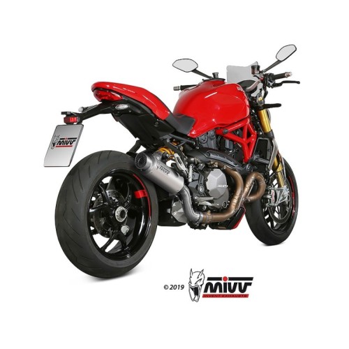 silencioso mivv gp pro titan ducati monster 821 2018 20 monster 1200 2017 21 d 041 l6p