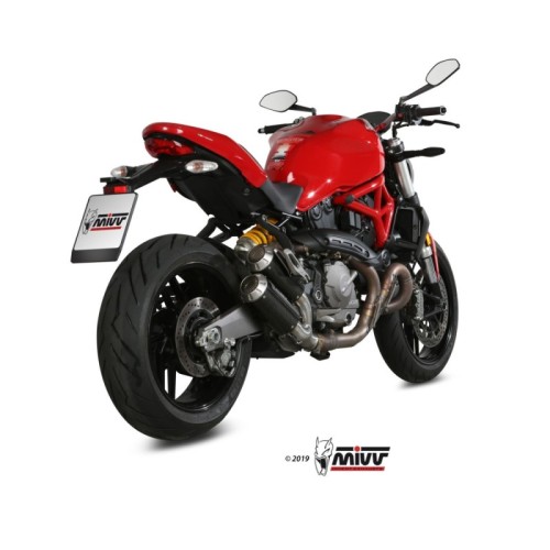 silenciosos mivv mk3 carbono ducati monster 821 2018 20 monster 1200 2017 21 d 042 sm3c