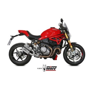 silenciosos mivv mk3 st acero ducati monster 821 2018 20 monster 1200 2017 21