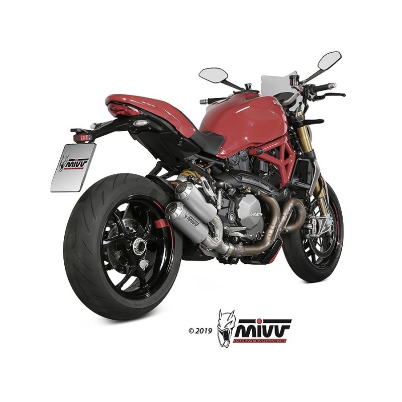 silenciosos mivv mk3 st acero ducati monster 821 2018 20 monster 1200 2017 21