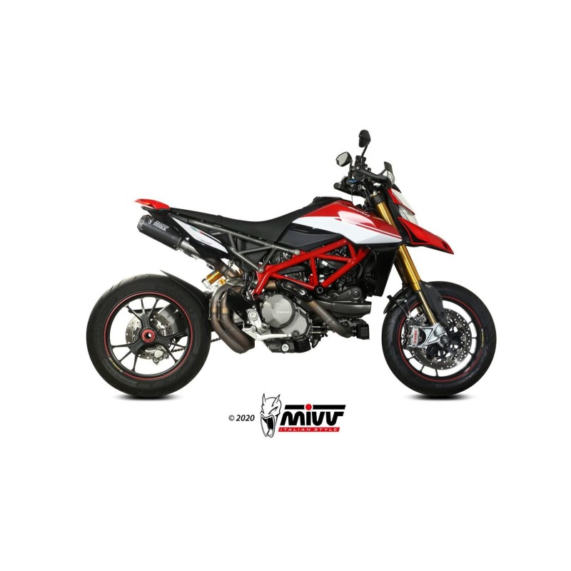 silenciosos mivv mk3 carbono ducati hypermotard 950 sp rve 2019 20 d 045 lm3c