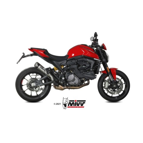 silencioso mivv x m5 titan ducati monster 2021 25 d 048 lc5t
