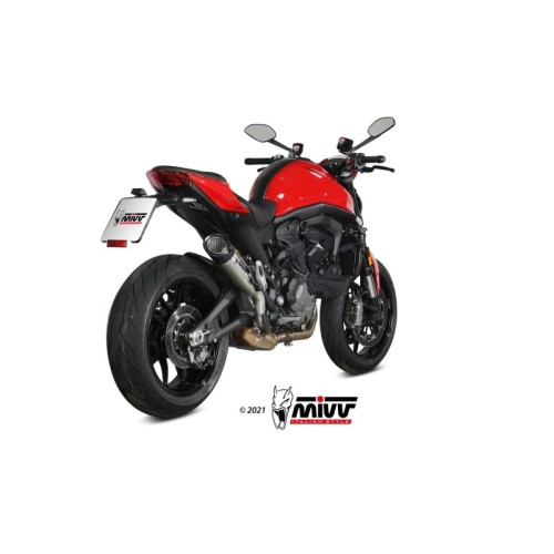 silencioso mivv x m5 titan ducati monster 2021 25 d 048 lc5t