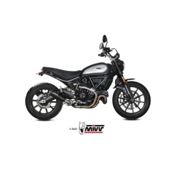 silencioso mivv x m1 inox negro ducati scrambler 800 icon icon dark 2021 22 d 050 lc4b 2