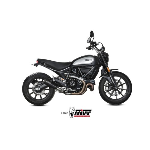 silencioso mivv x m1 inox negro ducati scrambler 800 icon icon dark 2021 22 d 050 lc4b