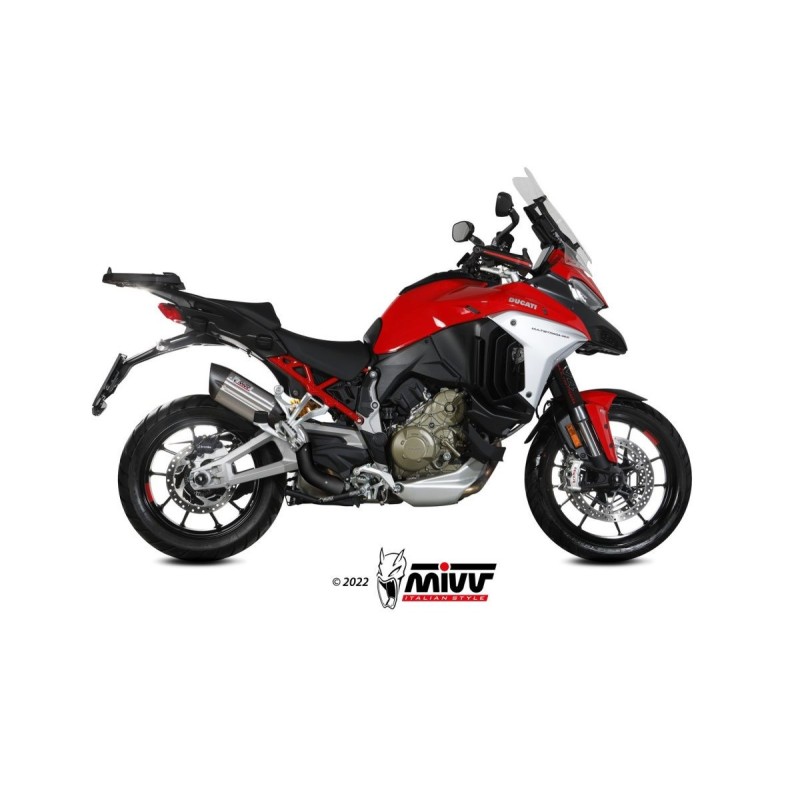 silencioso mivv suono titanio ducati multistrada v4 1100 s 2021 24 d 052 l7