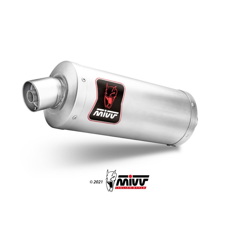 silencioso mivv dakar titanium ducati desert x 2022 25 d 053 ldkt