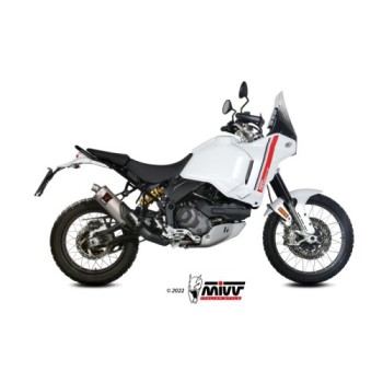 silencioso mivv dakar titanium ducati desert x 2022 25 d 053 ldkt 2