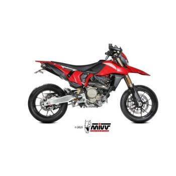 silencioso mivv x m5 black ducati hypermotard 698 mono 2024 26 d 055 lc5b 2