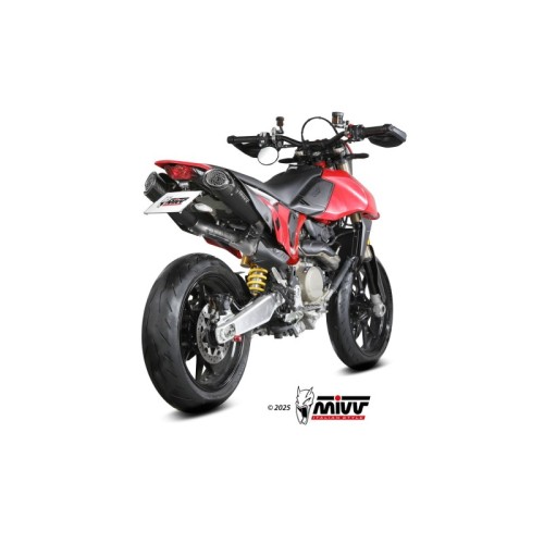 silencioso mivv x m5 black ducati hypermotard 698 mono 2024 26 d 055 lc5b
