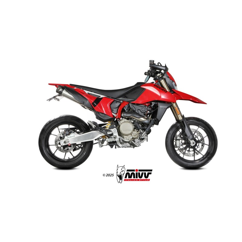 silenciosos mivvx m5 titanio ducati hypermotard 698 mono 2024 26 d 055 lc5t