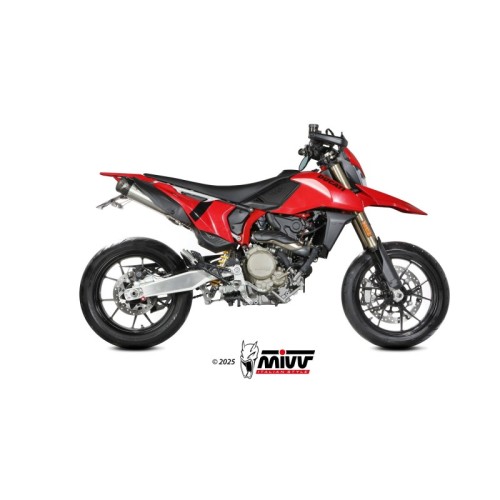 silenciosos mivvx m5 titanio ducati hypermotard 698 mono 2024 26 d 055 lc5t