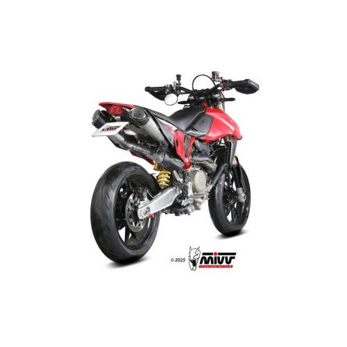 silenciosos mivvx m5 titanio ducati hypermotard 698 mono 2024 26 d 055 lc5t