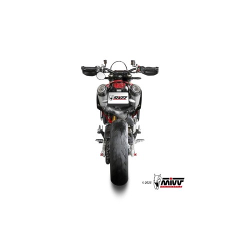 silenciosos mivvx m5 titanio ducati hypermotard 698 mono 2024 26 d 055 lc5t