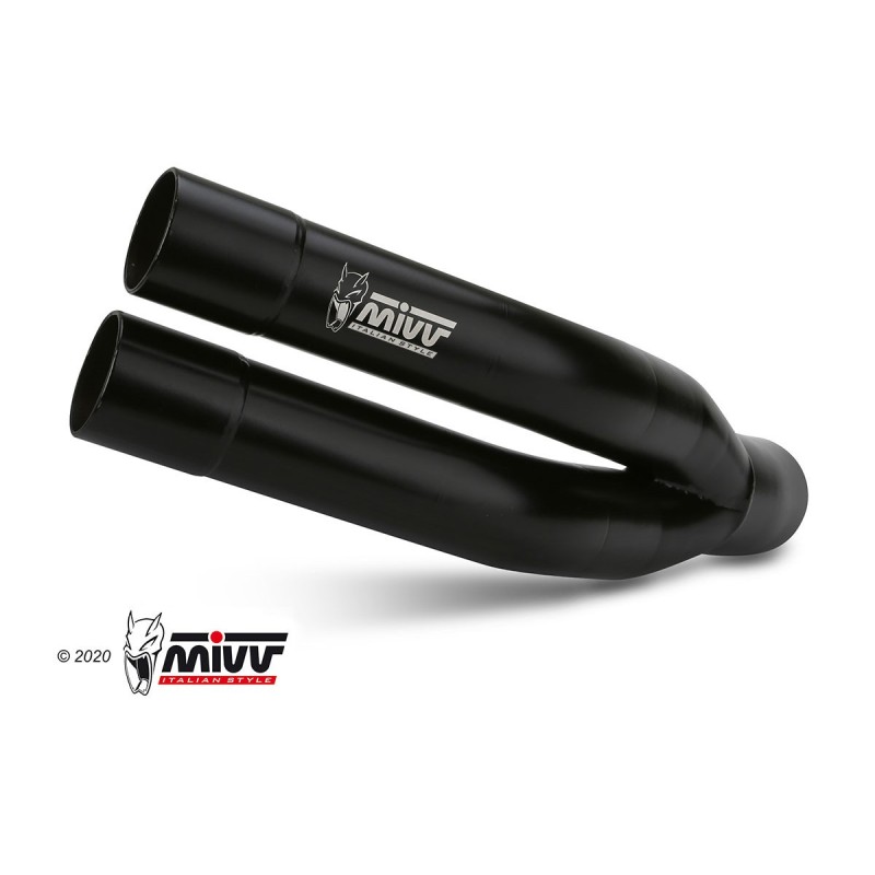 silencioso mivv double gun black benelli leoncino 2017 24 e 002 ldgb