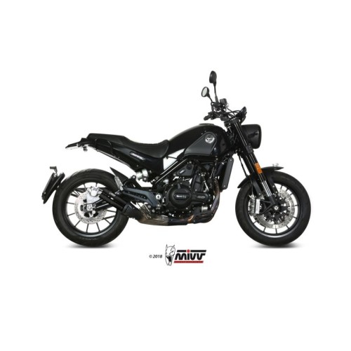 silencioso mivv double gun black benelli leoncino 2017 24 e 002 ldgb