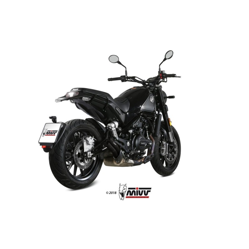 silencioso mivv double gun black benelli leoncino 2017 24 e 002 ldgb