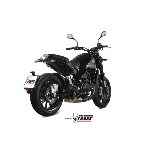 silencioso mivv double gun black benelli leoncino 2017 24 e 002 ldgb
