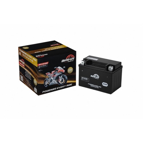 bateria de moto sin mantenimiento precargada baika ytx9 bs