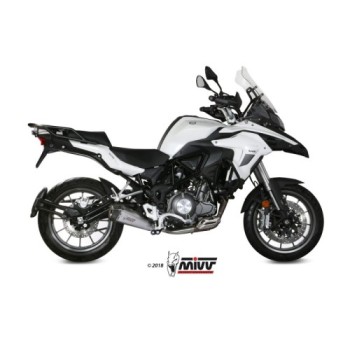 silencioso mivv delta race st acero benelli trk 502 2017 25 e 003 ldrx 2