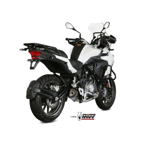 silencioso mivv delta race st acero benelli trk 502 2017 25 e 003 ldrx