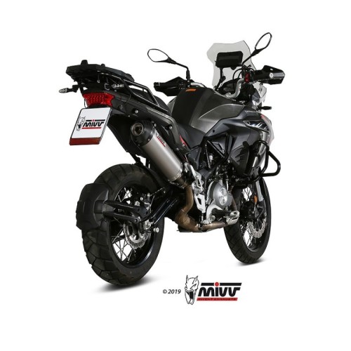 silencioso mivv oval titan c tapa carbono benelli trk 502 x 2018 25 e 004 lnc