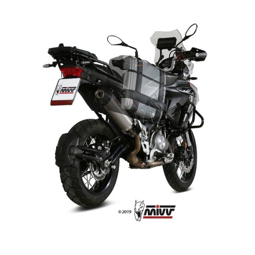 silencioso mivv oval titan c tapa carbono benelli trk 502 x 2018 25 e 004 lnc