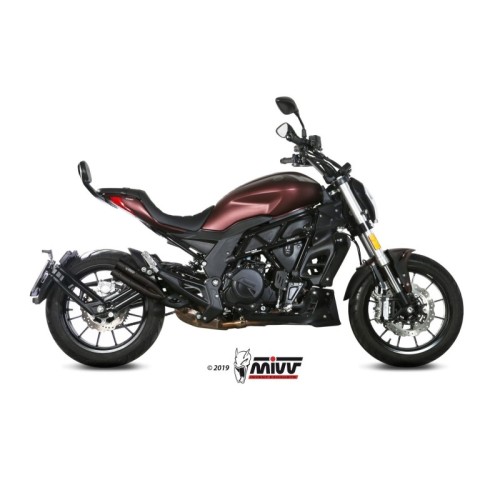 silencioso mivv double gun black benelli 502c 2019 24 e 005 ldgb