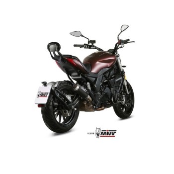 silencioso mivv mk3 carbono benelli 502c 2019 24 e 005 lm3c 2