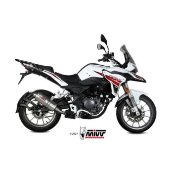 silencioso mivv oval st acero benelli trk 251 2019 25 e 006 lx1 2