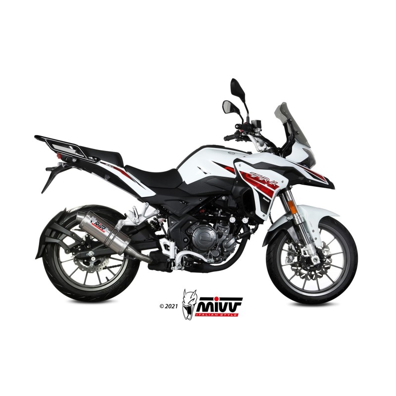 silencioso mivv oval st acero benelli trk 251 2019 25 e 006 lx1