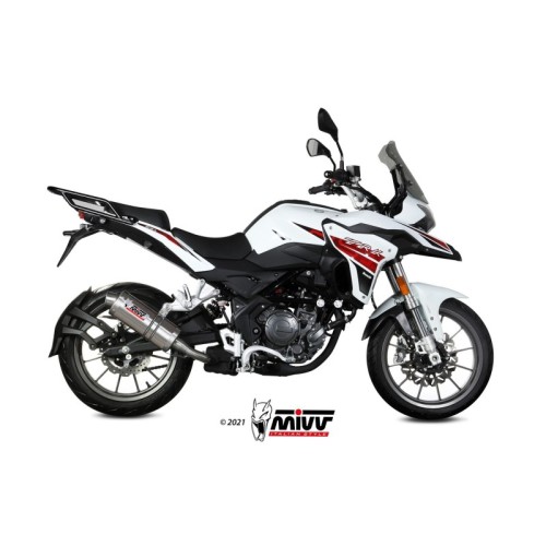 silencioso mivv oval st acero benelli trk 251 2019 25 e 006 lx1