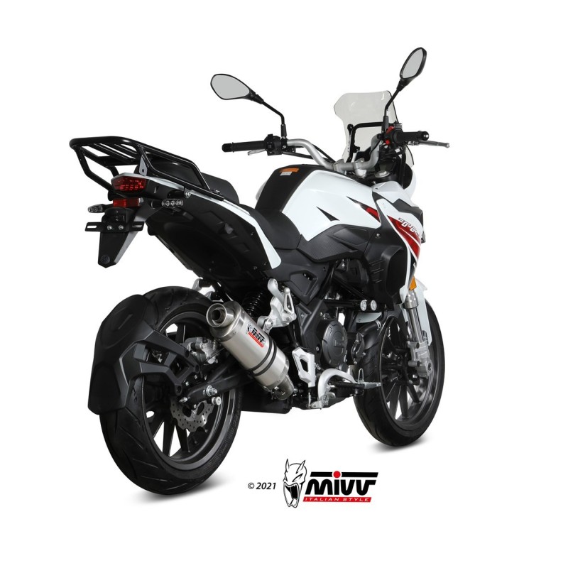 silencioso mivv oval st acero benelli trk 251 2019 25 e 006 lx1