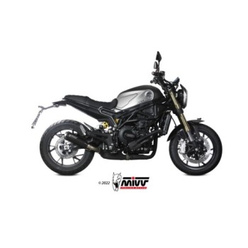silencioso mivv x m1 inox negro benelli leoncino 800 2022 24 e 008 lc4b 2