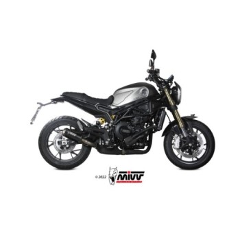 silencioso mivv mk3 black benelli leoncino 800 2022 24 e 008 sm3b