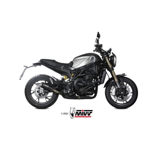 silencioso mivv mk3 black benelli leoncino 800 2022 24 e 008 sm3b