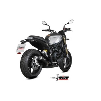 silencioso mivv mk3 black benelli leoncino 800 2022 24 e 008 sm3b 2