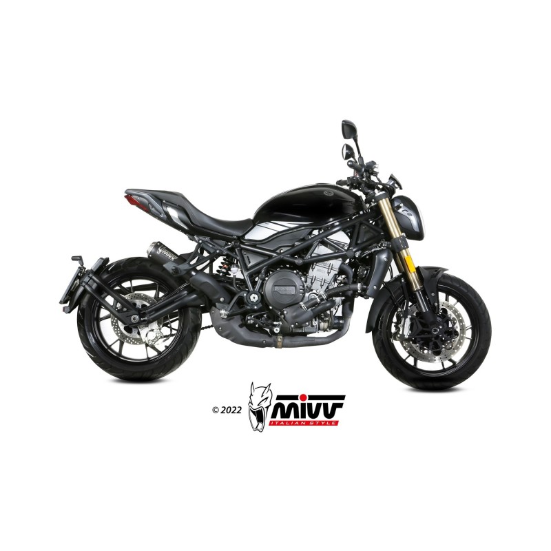silencioso mivv x m1 inox negro benelli 752 s 2019 24 e 009 lc4b