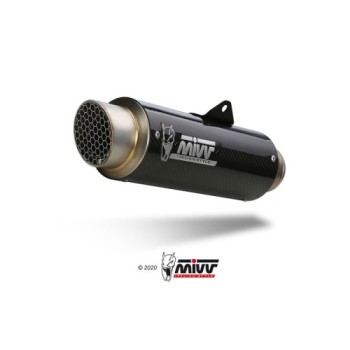 silencioso mivv gp pro carbono benelli bn 302 r 2017 20 e 010 l2p