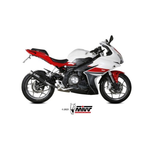 silencioso mivv gp pro carbono benelli bn 302 r 2017 20 e 010 l2p