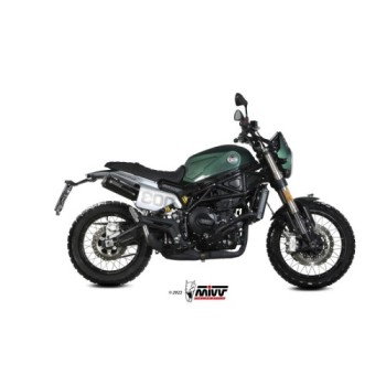 silencioso mivv x m1 inox negro benelli leoncino 800 trail 2022 24 e 011 lc4b 2