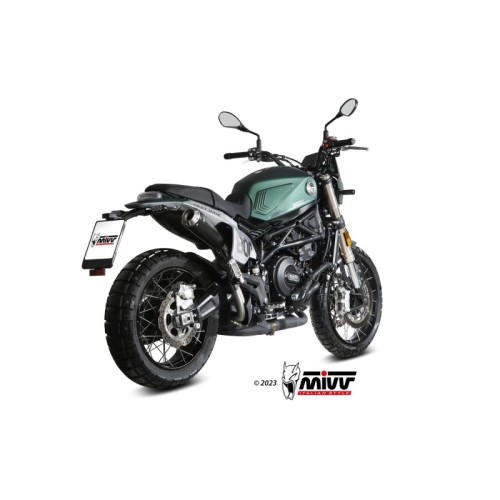 silencioso mivv x m1 inox negro benelli leoncino 800 trail 2022 24 e 011 lc4b