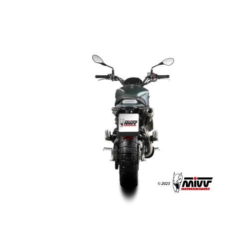 silencioso mivv x m1 inox negro benelli leoncino 800 trail 2022 24 e 011 lc4b